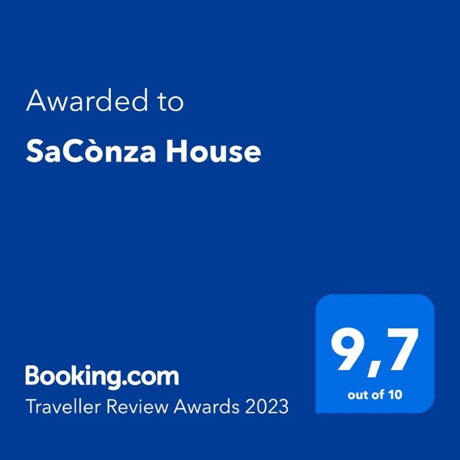 Апартаменты Saconza House Альгеро Экстерьер фото