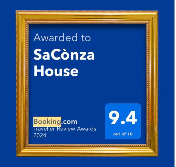 Апартаменты Saconza House Альгеро Экстерьер фото