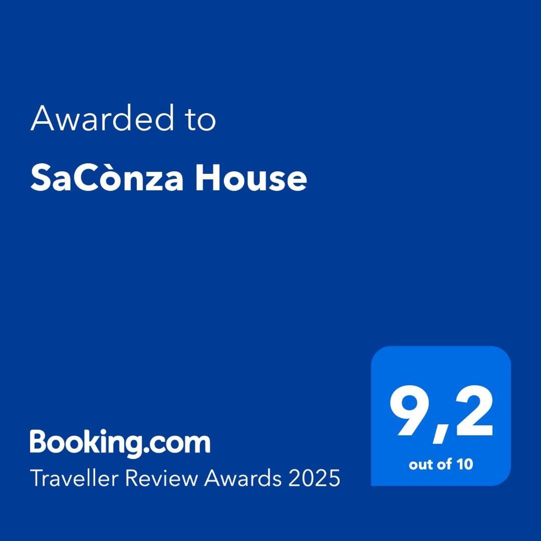 Апартаменты Saconza House Альгеро Экстерьер фото